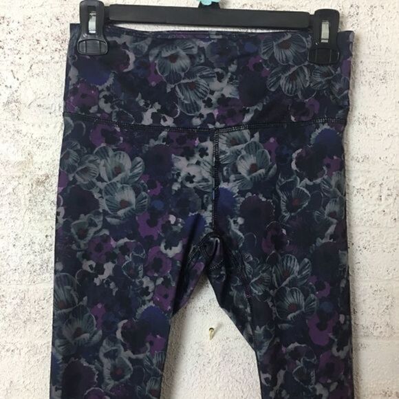 #122 RBX PURPLE BURST LEGGING - Picture 1 of 5